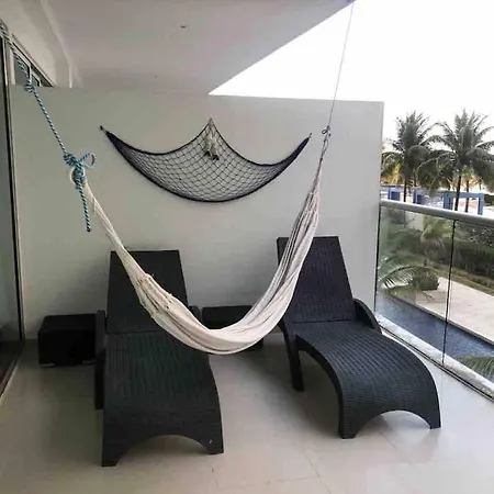 Apartamento Moderno Con Salida Directa Al Mar Cartagena