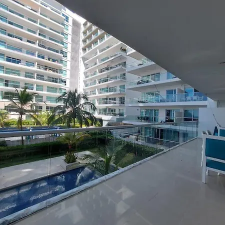Apartamento Moderno Con Salida Directa Al Mar * Cartagena